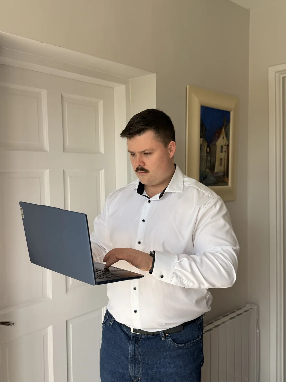 Charlie Johns running Google Ads campaigns for Cork businesses
